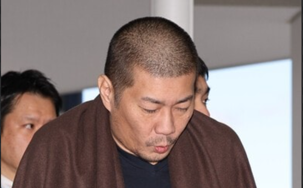 福原敬済容疑者