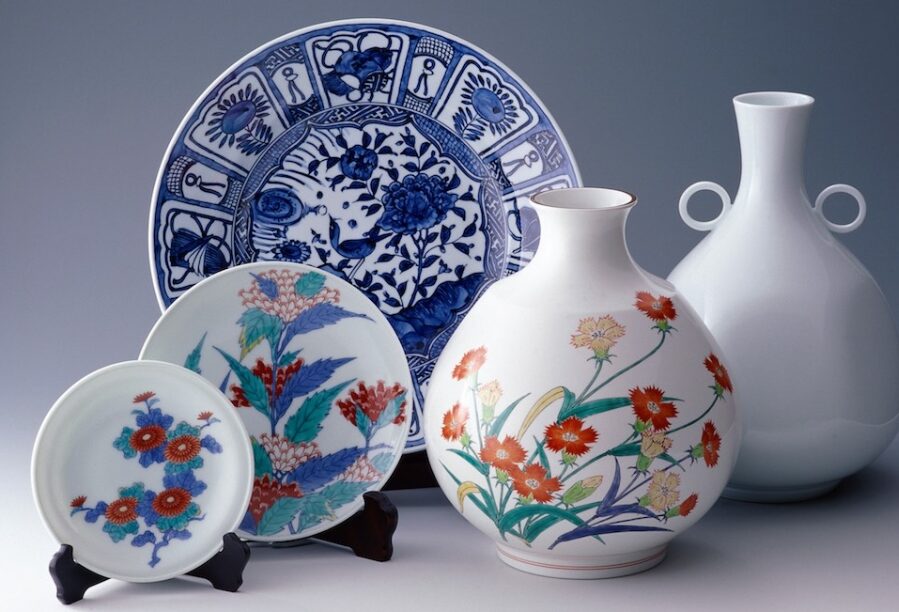 有田町の有田焼