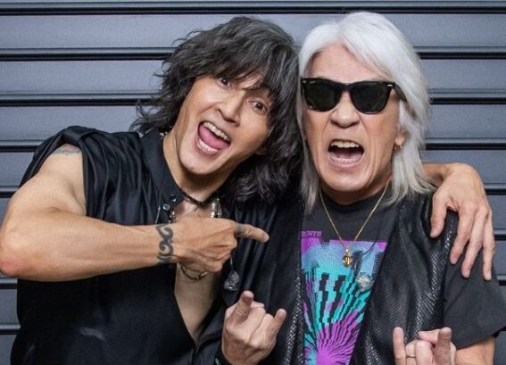 B’ｚの稲葉浩志と松本孝弘