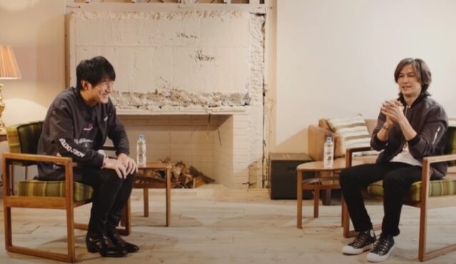 桜井和寿と対談する稲葉浩志