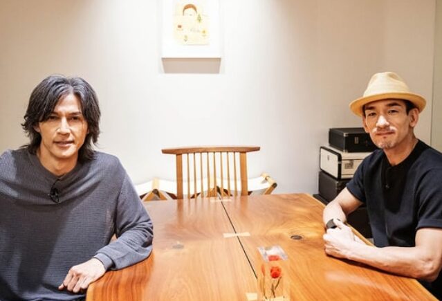 稲葉浩志と中田英寿