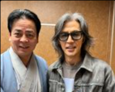 立川談春と稲葉浩志