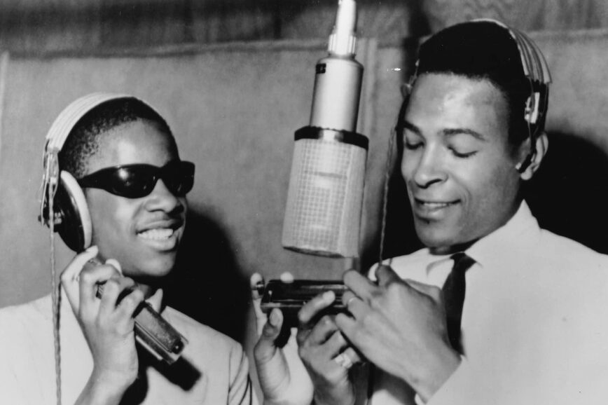 スティーヴィー・ワンダーとマーヴィン・ゲイ