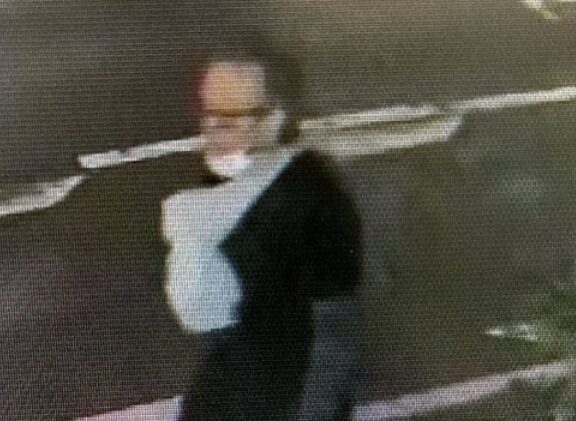 防犯カメラに映る島田健太郎被告