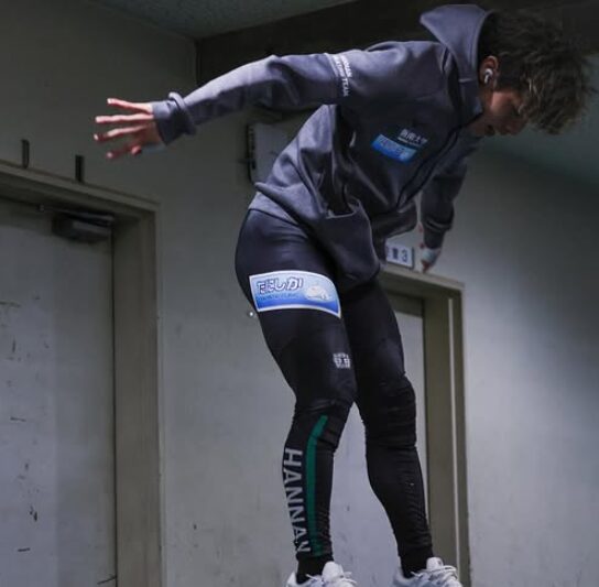 ショートトラック宮田将吾選手