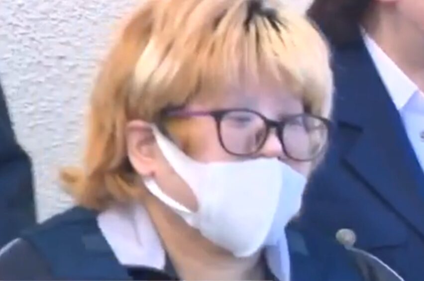 戸張美紀容疑者