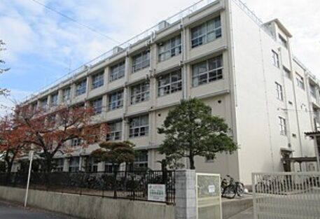 大阪市立井高野中学校
