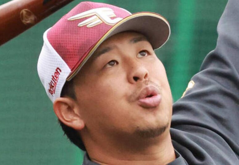 楽天の浅村栄斗選手