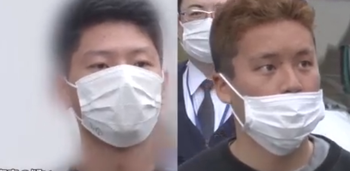 福田琉斗容疑者(24)と日本経済大学3年の松井大海容疑者(21)