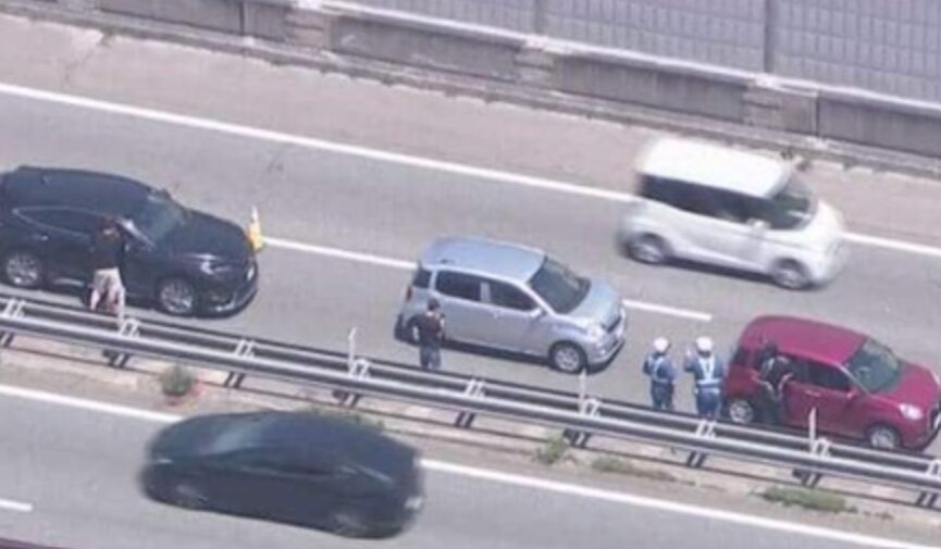 追突事故