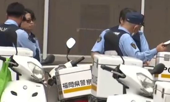 福岡県警の警察官