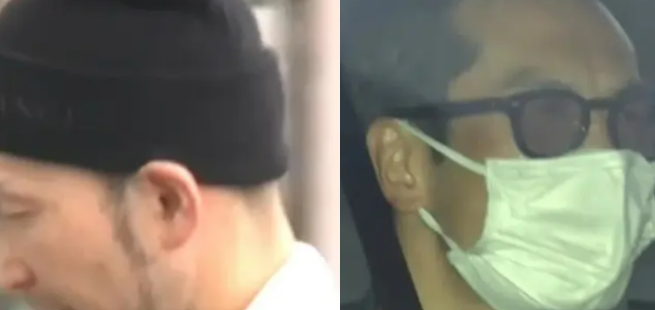村上賢容疑者と梶幸男容疑者